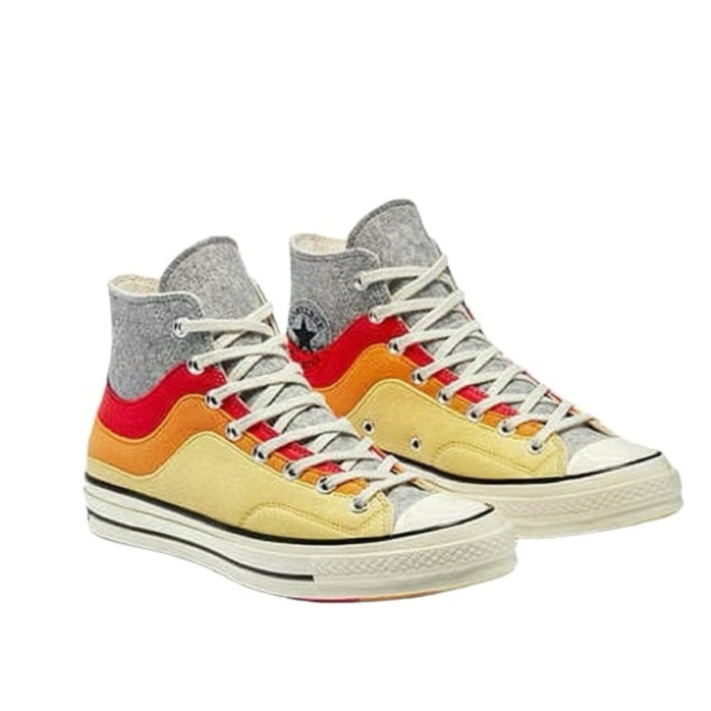 Converse Thermo Felt Chuck 70 Unisex Multicolor Sneakers  Size 10.5